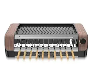 Multifunctional Electric Barbeque Grill
