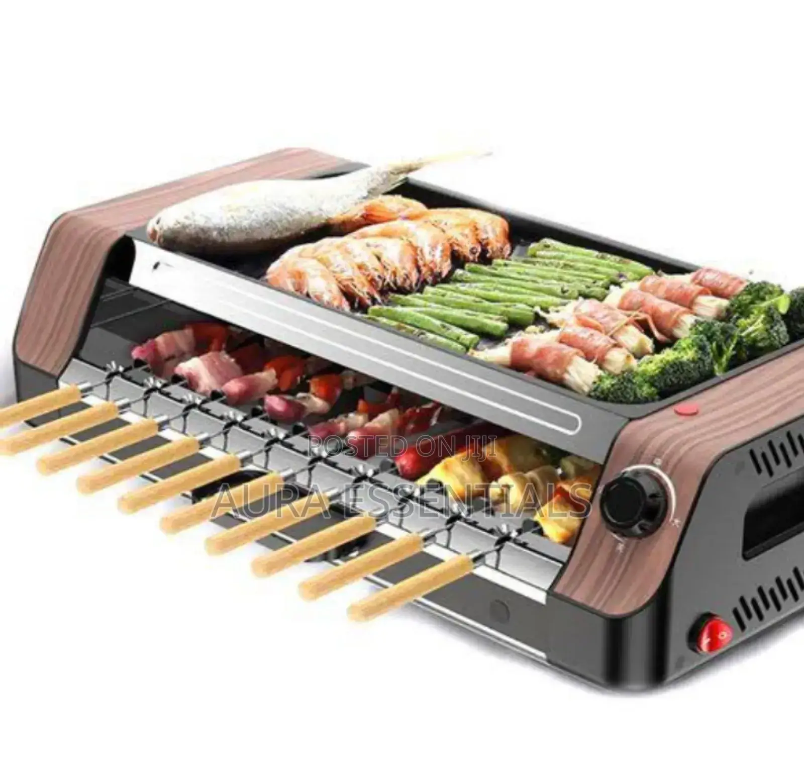 Multifunctional Electric Barbeque Grill