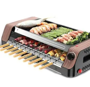 Multifunctional Electric Barbeque Grill