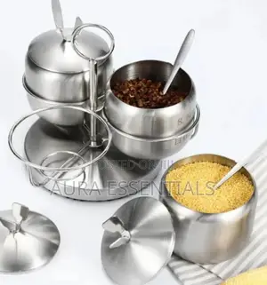 201 Stainless Steel Spice Jar Set