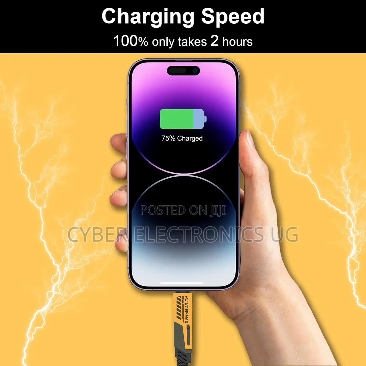 4in1 USB C Charging Cable for Lightning Cable and USB to C