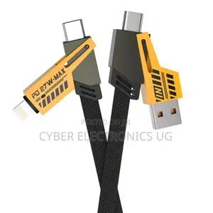 4in1 USB C Charging Cable for Lightning Cable and USB to C