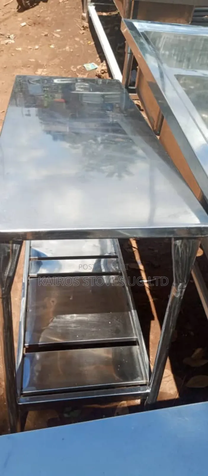 Stainless Steel Tables