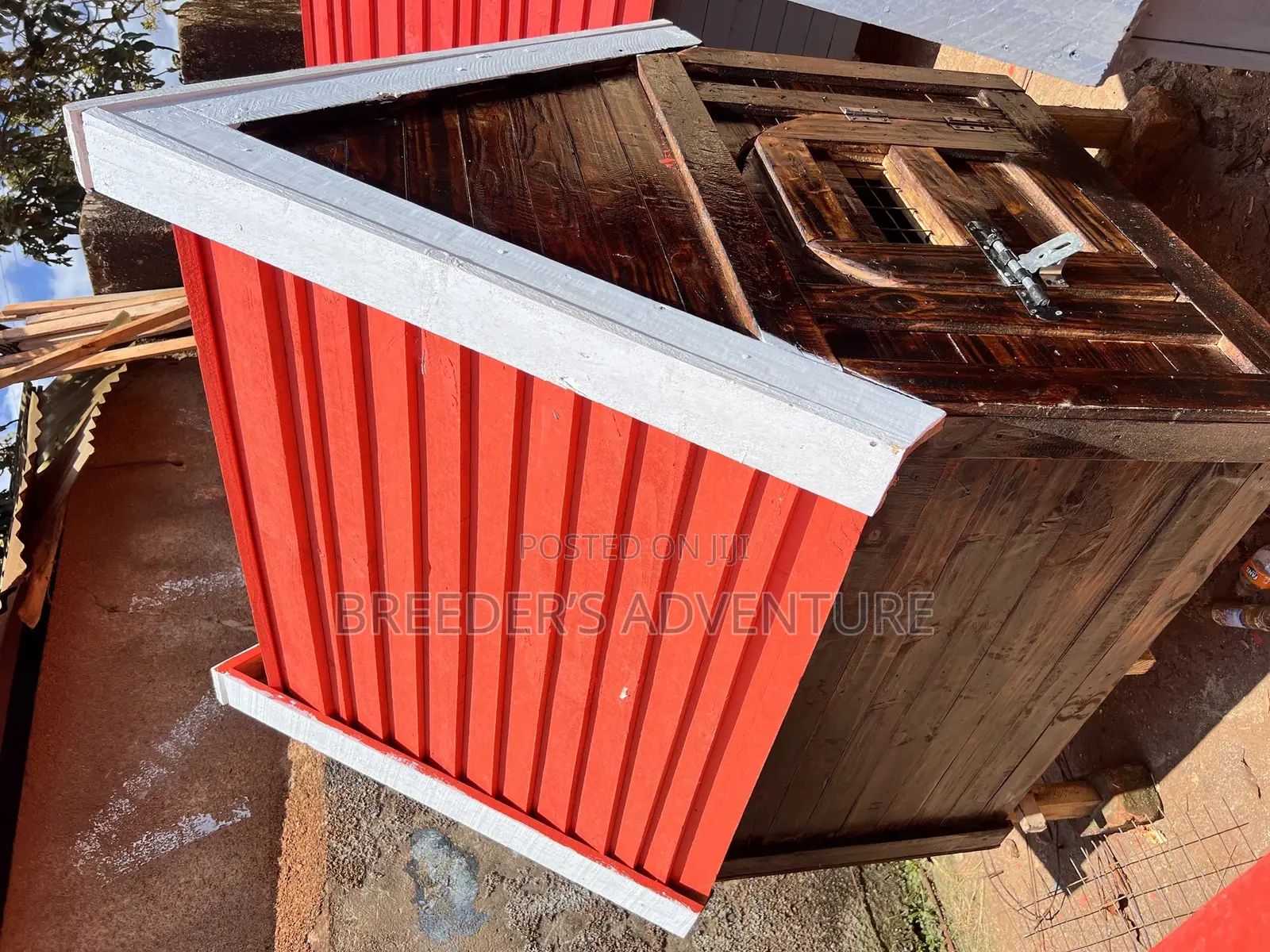 Pallet Kennel