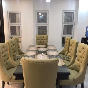Dressed Dining Table