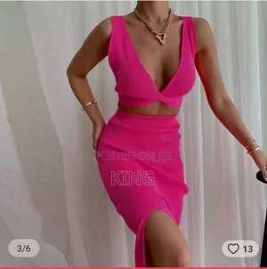 Notch Stylish Ladies Dress