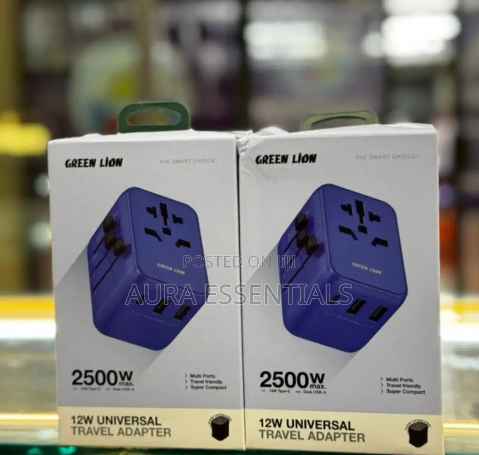 Green Lion 12W Universal Travel Adapter