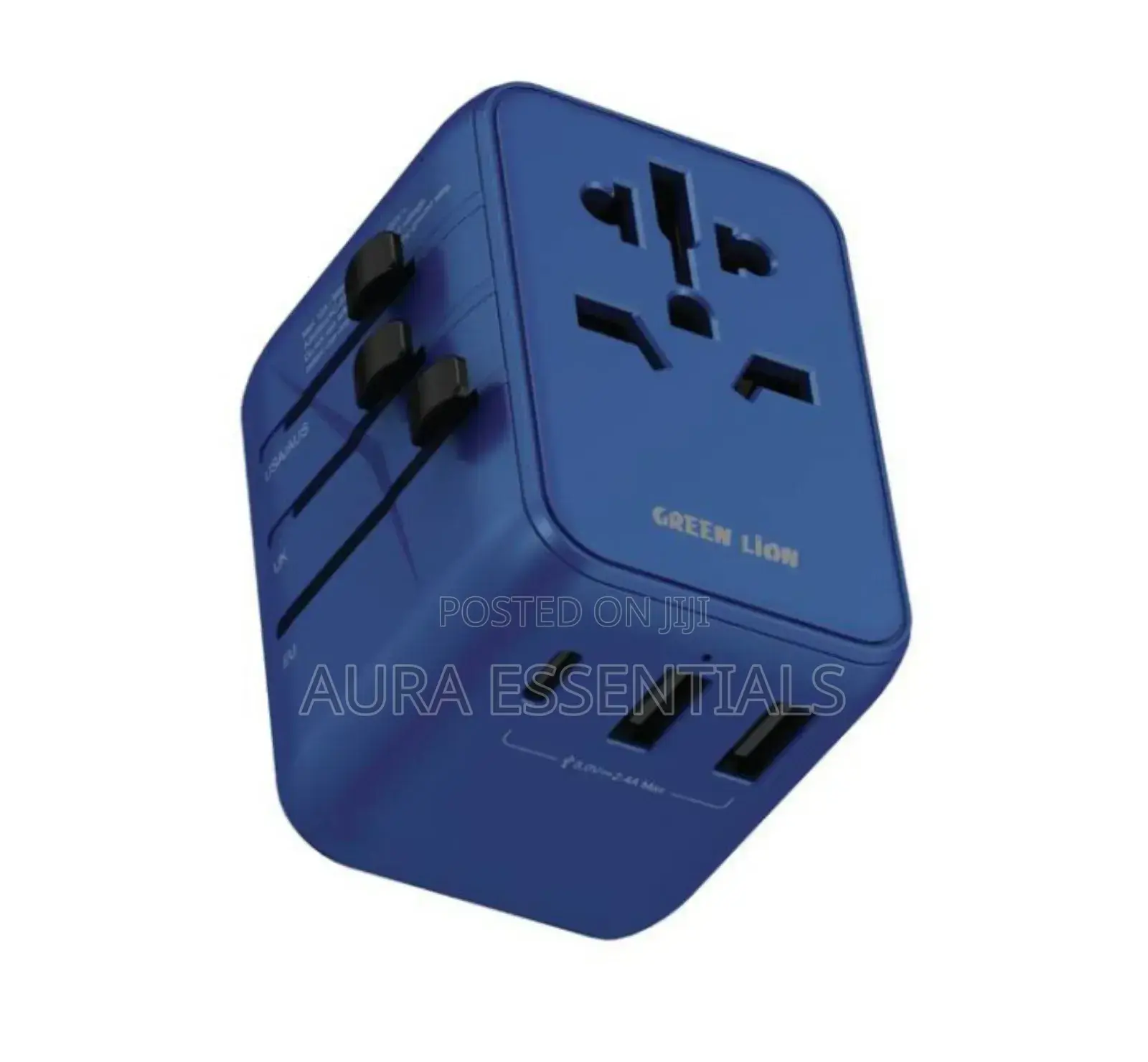 Green Lion 12W Universal Travel Adapter