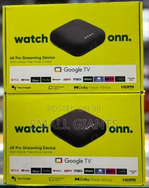 Onn Pro Google TV Streaming Device