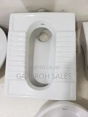 Complete Squatting Pan Toilet Set