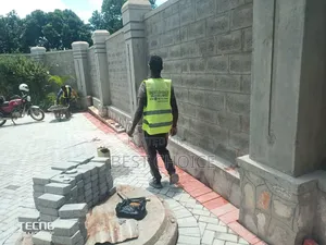 Stylish Paver Laying/Compound Designing