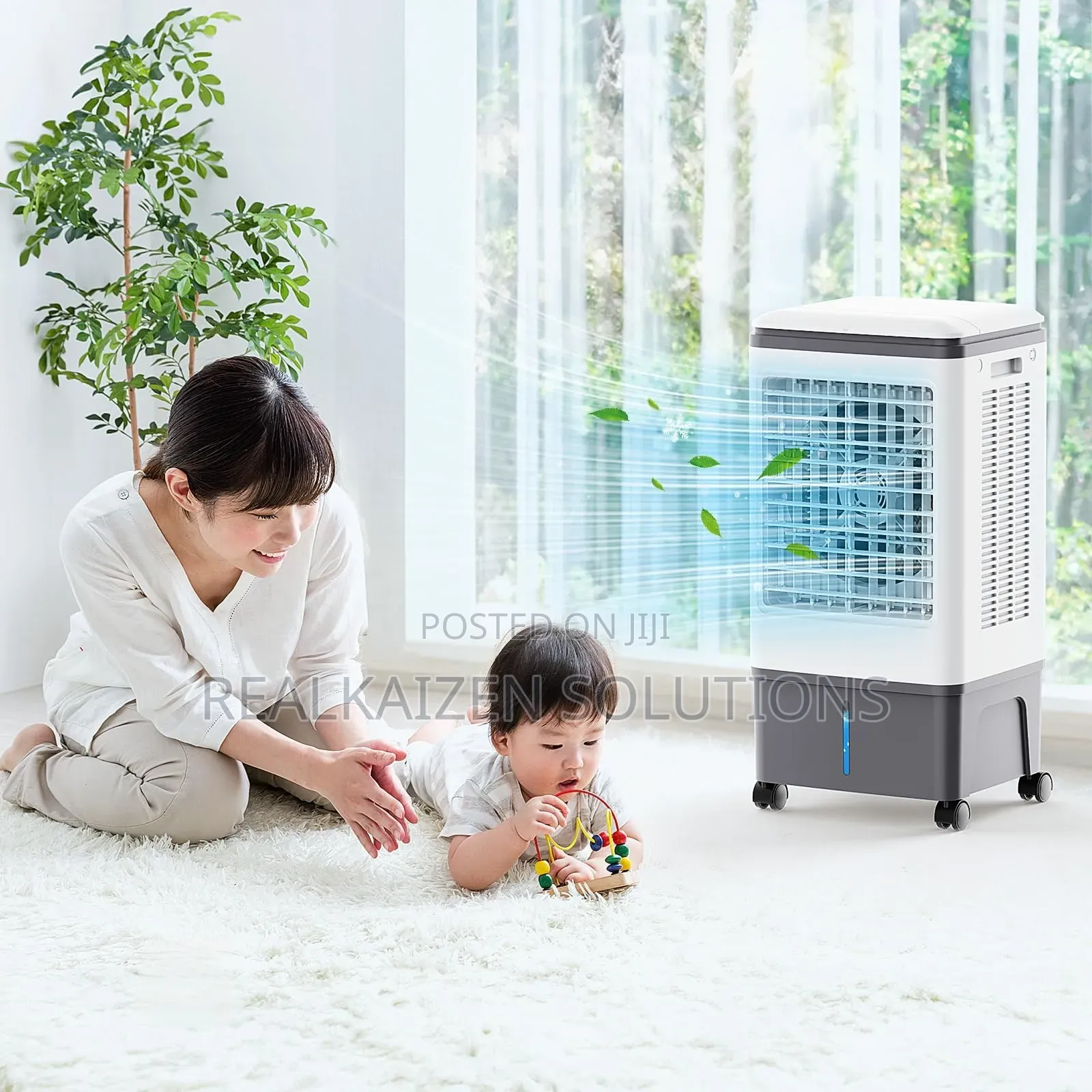OLSENMARK 20L | 3 Speed | Remote Touch Control| Air Cooler