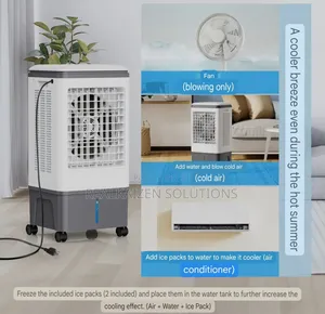 OLSENMARK 20L | 3 Speed | Remote Touch Control| Air Cooler