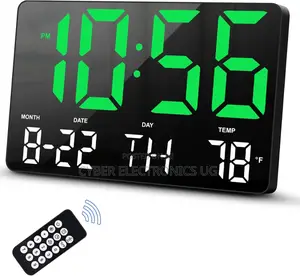 Digital Clock Digital Wall Clock