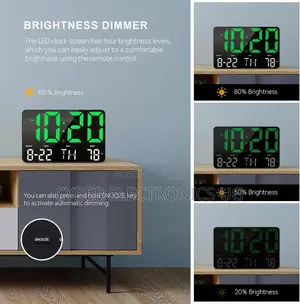 Digital Clock Digital Wall Clock