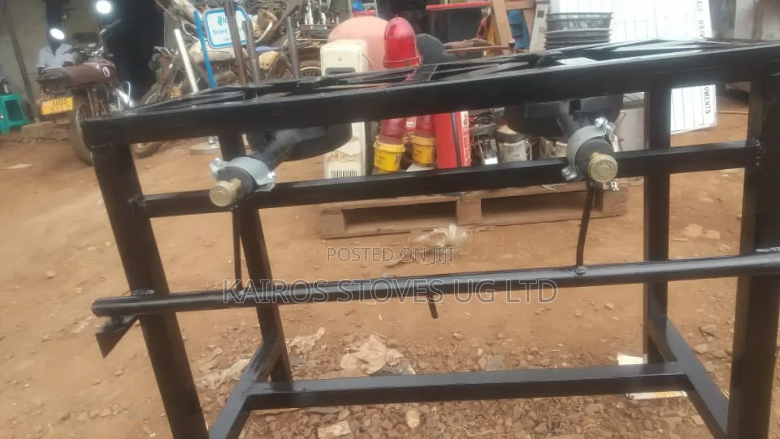Kairos Gas Burners