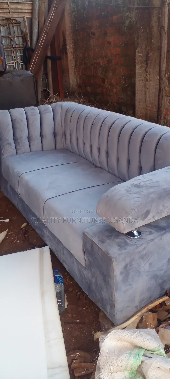 3 Three Sitter in Gray Colour Available