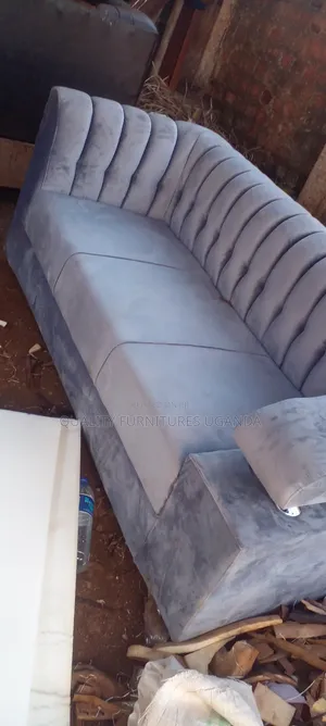 Luxurious 3 Seater in Gray Colour Available
