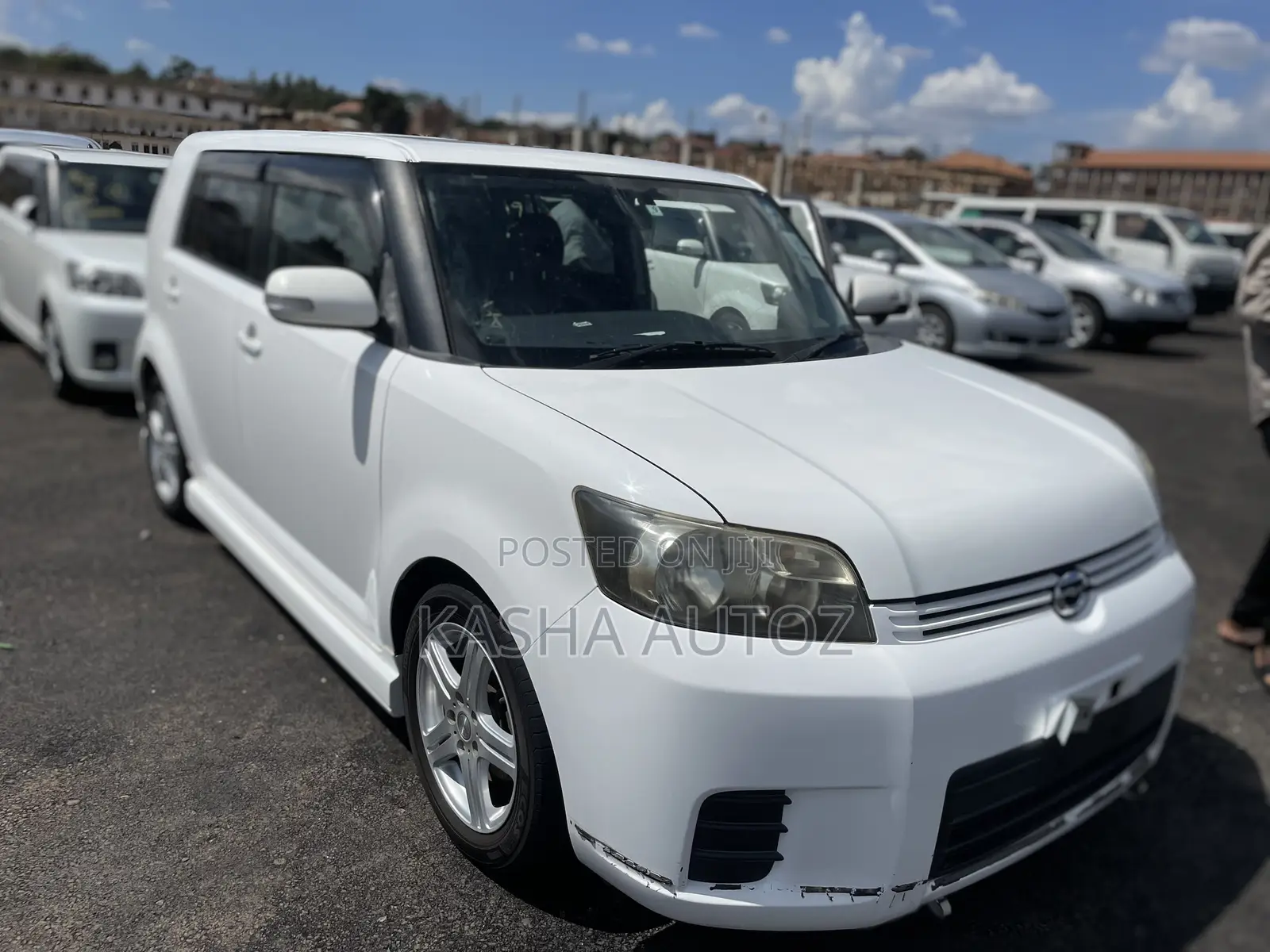 Toyota Corolla Rumion 2010 White