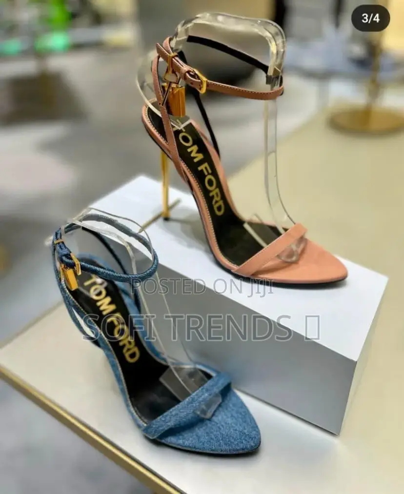 Ladies Original Designer Heel