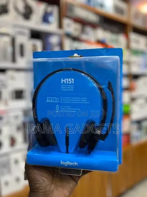 Logitech H151 Stereo Headset