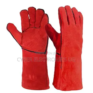 Leather Work Welding Gloves