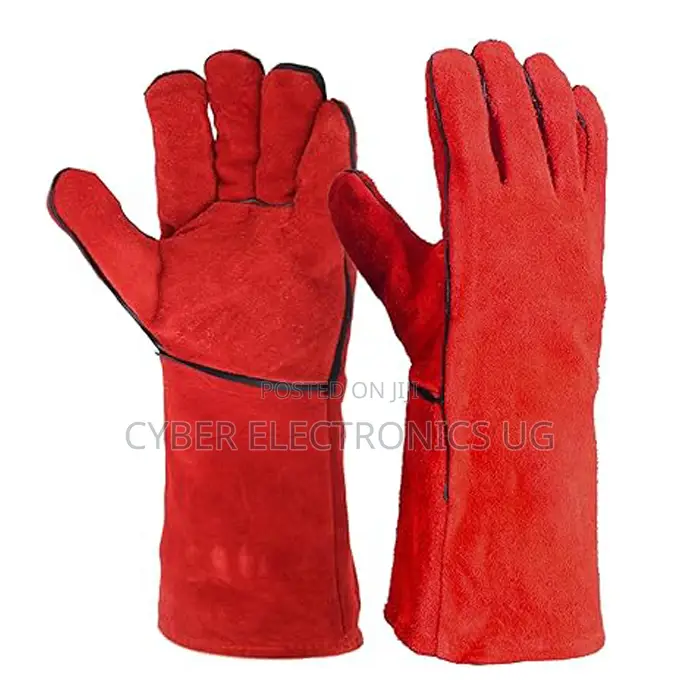Leather Work Welding Gloves