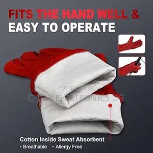 Leather Work Welding Gloves