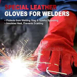 Leather Work Welding Gloves