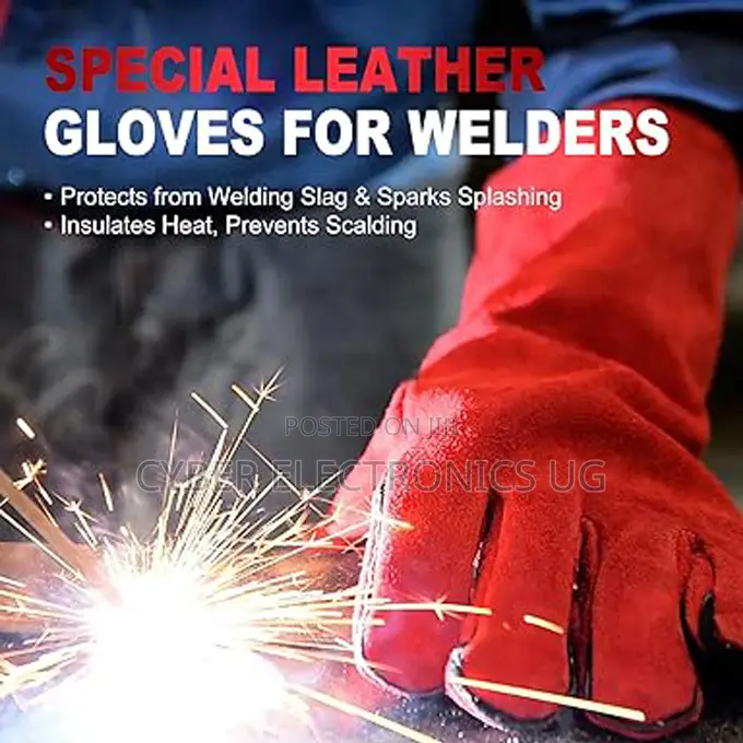 Leather Work Welding Gloves