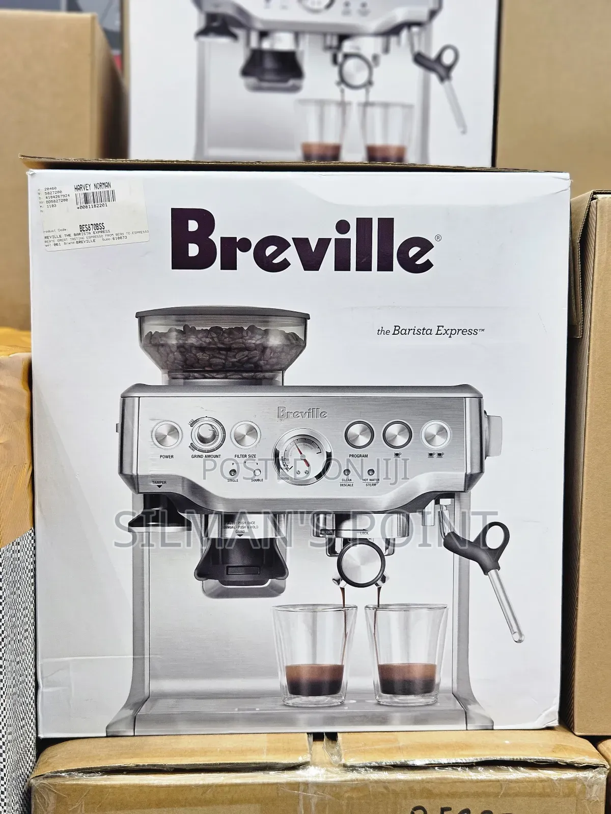 Breville the Barista Express Machine