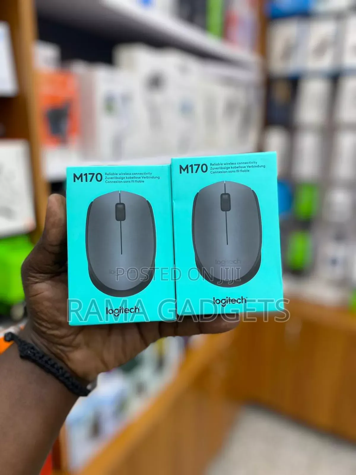Logitech M170 Wireless Mouse