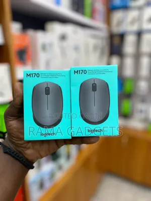 Logitech M170 Wireless Mouse