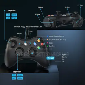 Wired Xbox 360 Game Controller for Windows