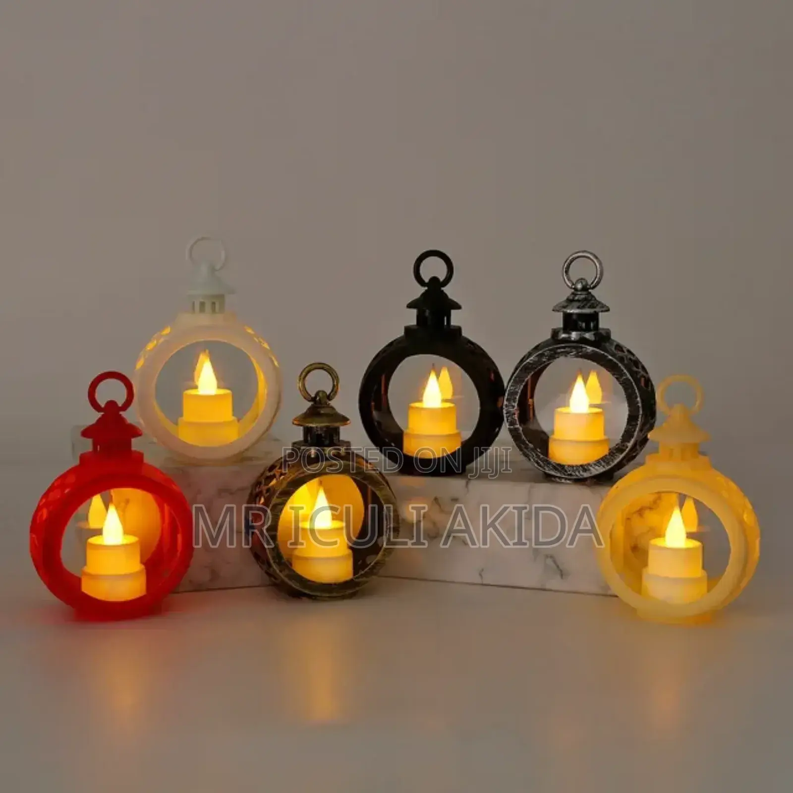 Mini Led Wind Retro Decoration Candle Stick Lamp