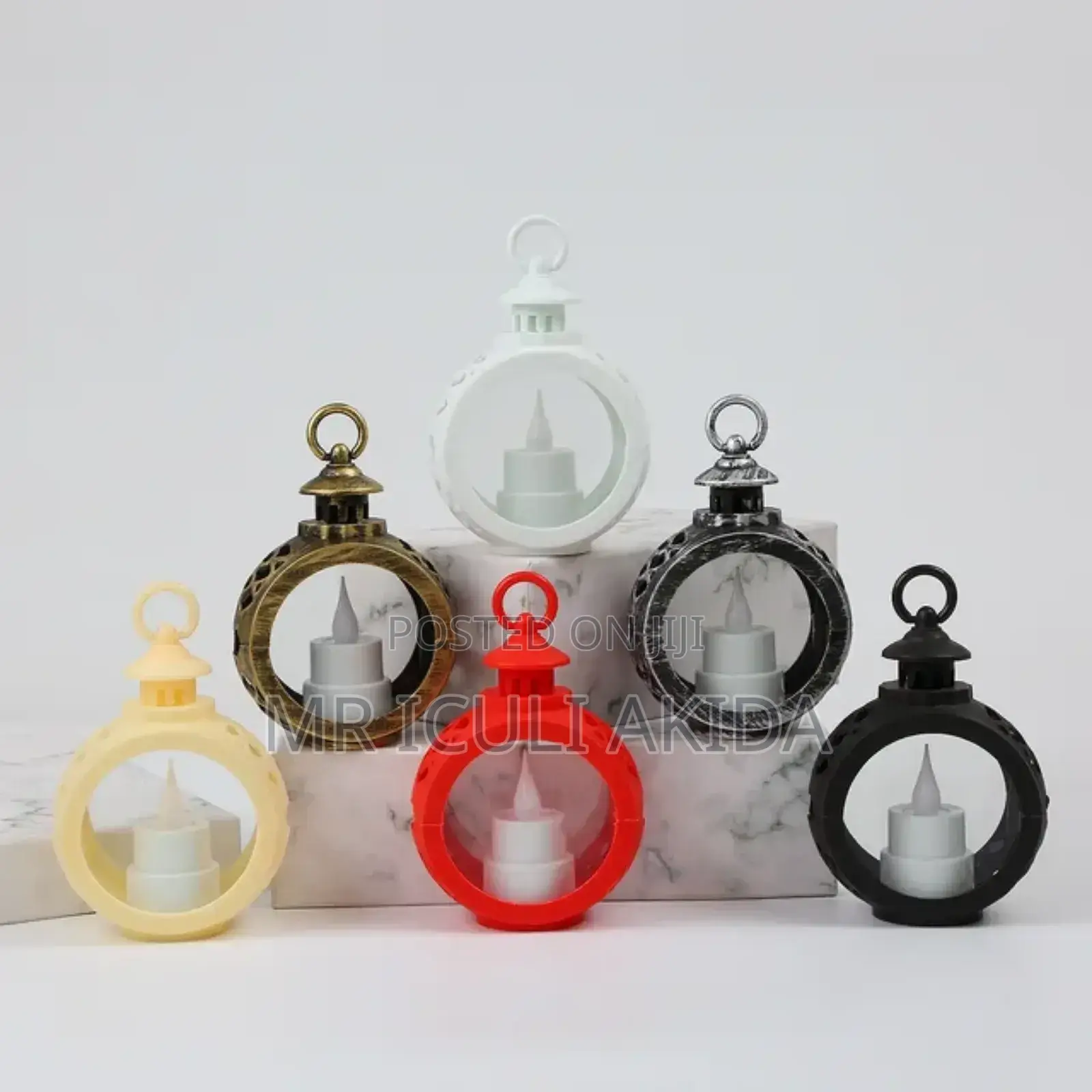 Mini Led Wind Retro Decoration Candle Stick Lamp