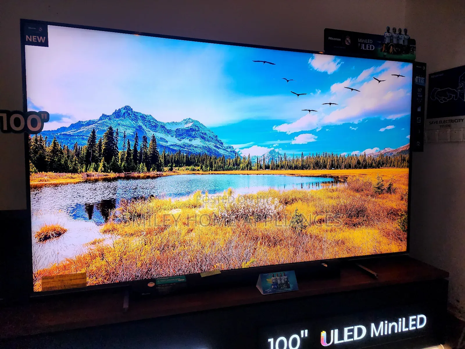 Hisense 100inches ULED MINILED