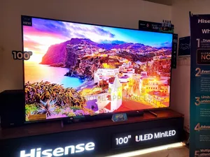 Brand New 100inches Hisense ULED 7 SERIES MINILED
