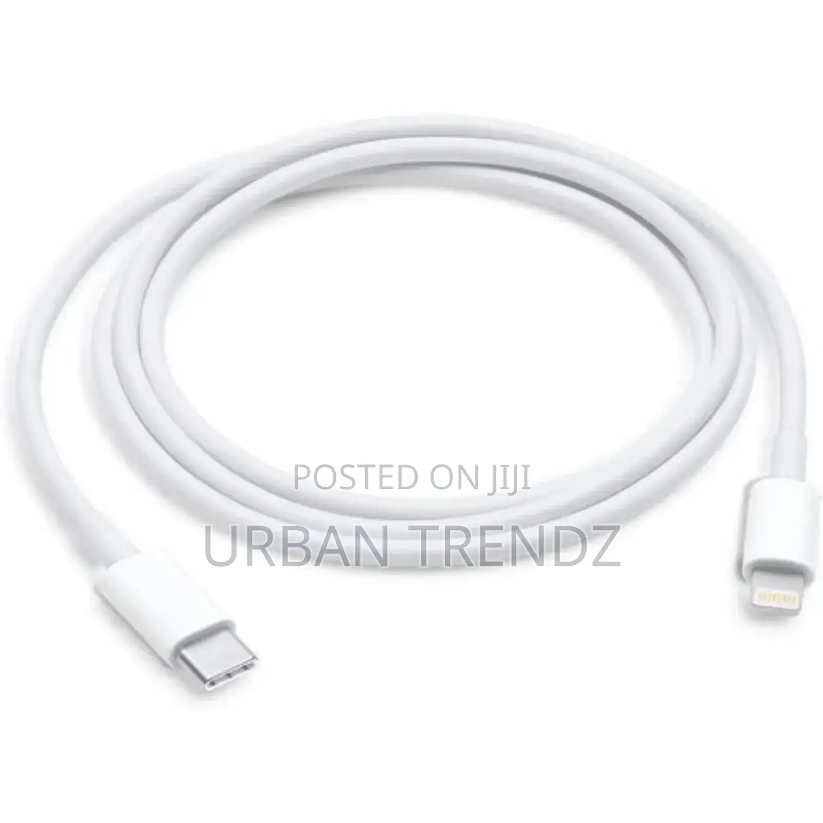 iPhone20w USB-C Fast Charging Power Adapter With Cable-White