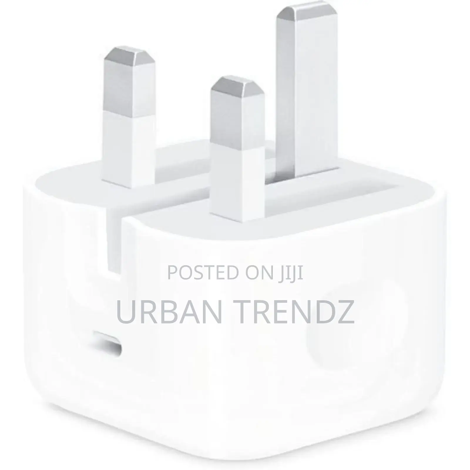 iPhone20w USB-C Fast Charging Power Adapter With Cable-White