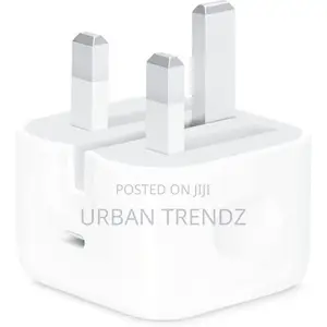 iPhone20w USB-C Fast Charging Power Adapter With Cable-White