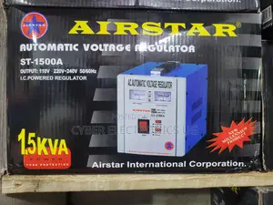 1500W Automatic Voltage Regulator Stabilizer