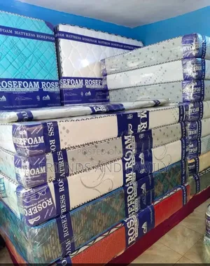 Super Rose Foam Smart Mattress 6*6*6.Inches