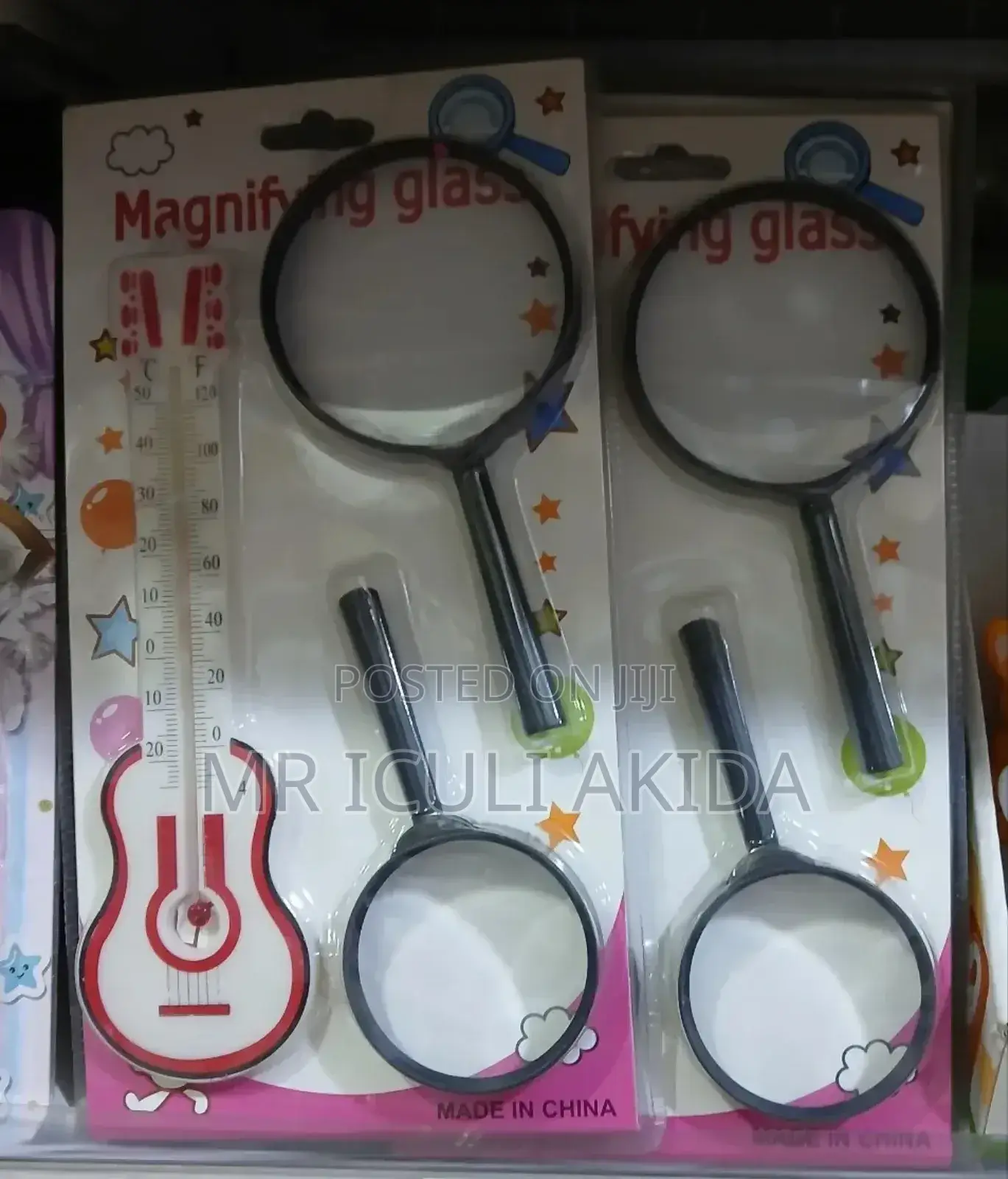 3pcs Magnifying Glass Kit