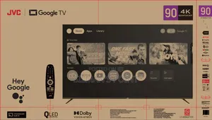 JVC 90" Uhd Smart TV