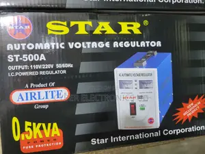 500W Automatic Voltage Regulator Stabilizer