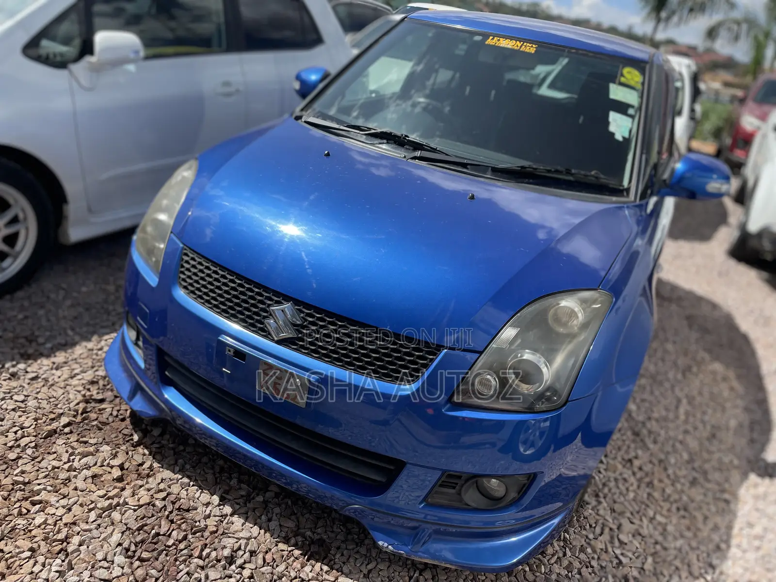 Suzuki Swift 1.4 2010 Blue