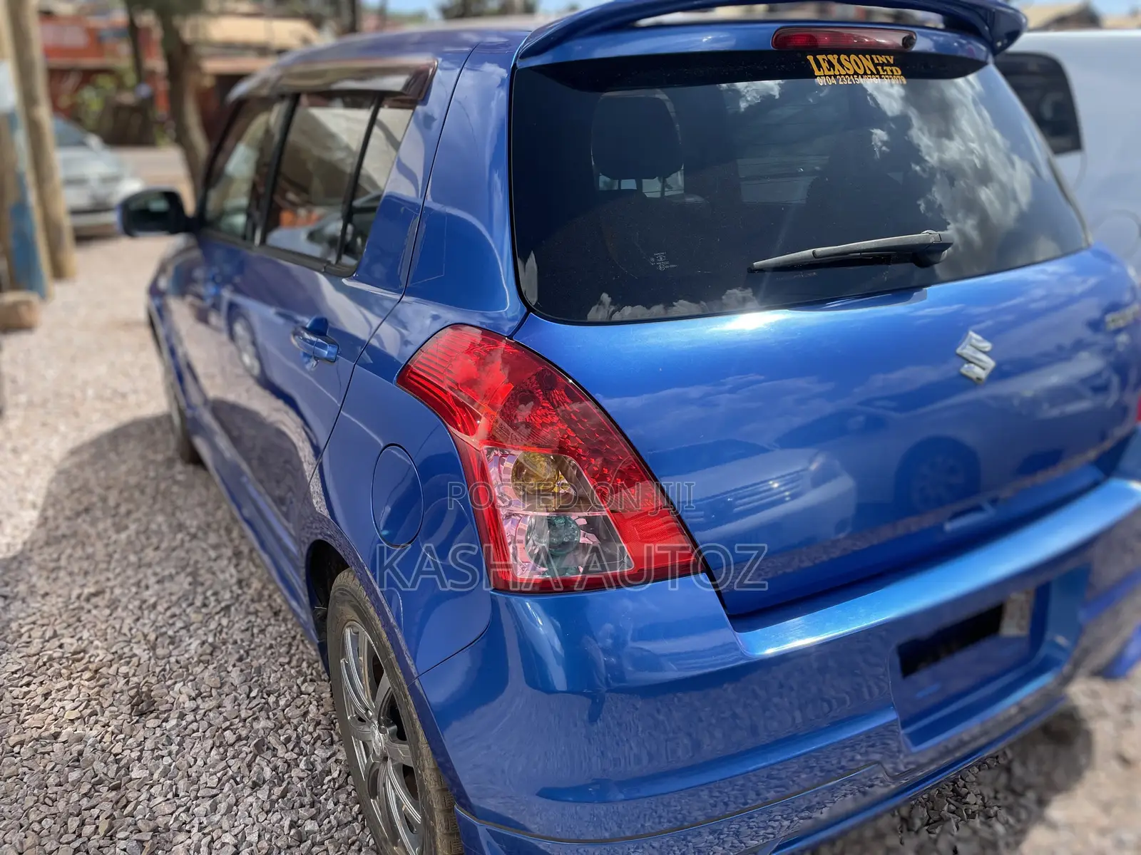 Suzuki Swift 1.4 2010 Blue