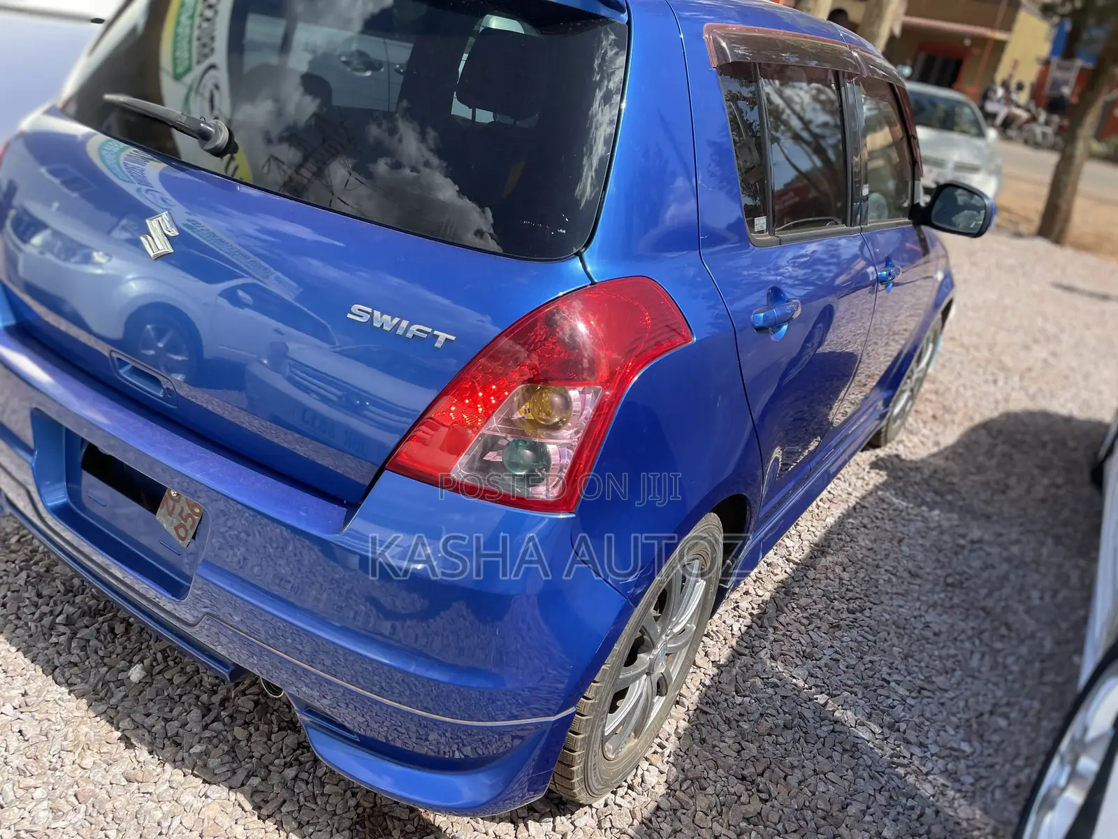 Suzuki Swift 1.4 2010 Blue