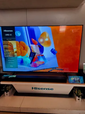 50inches Hisense Smart Tv A6 Series